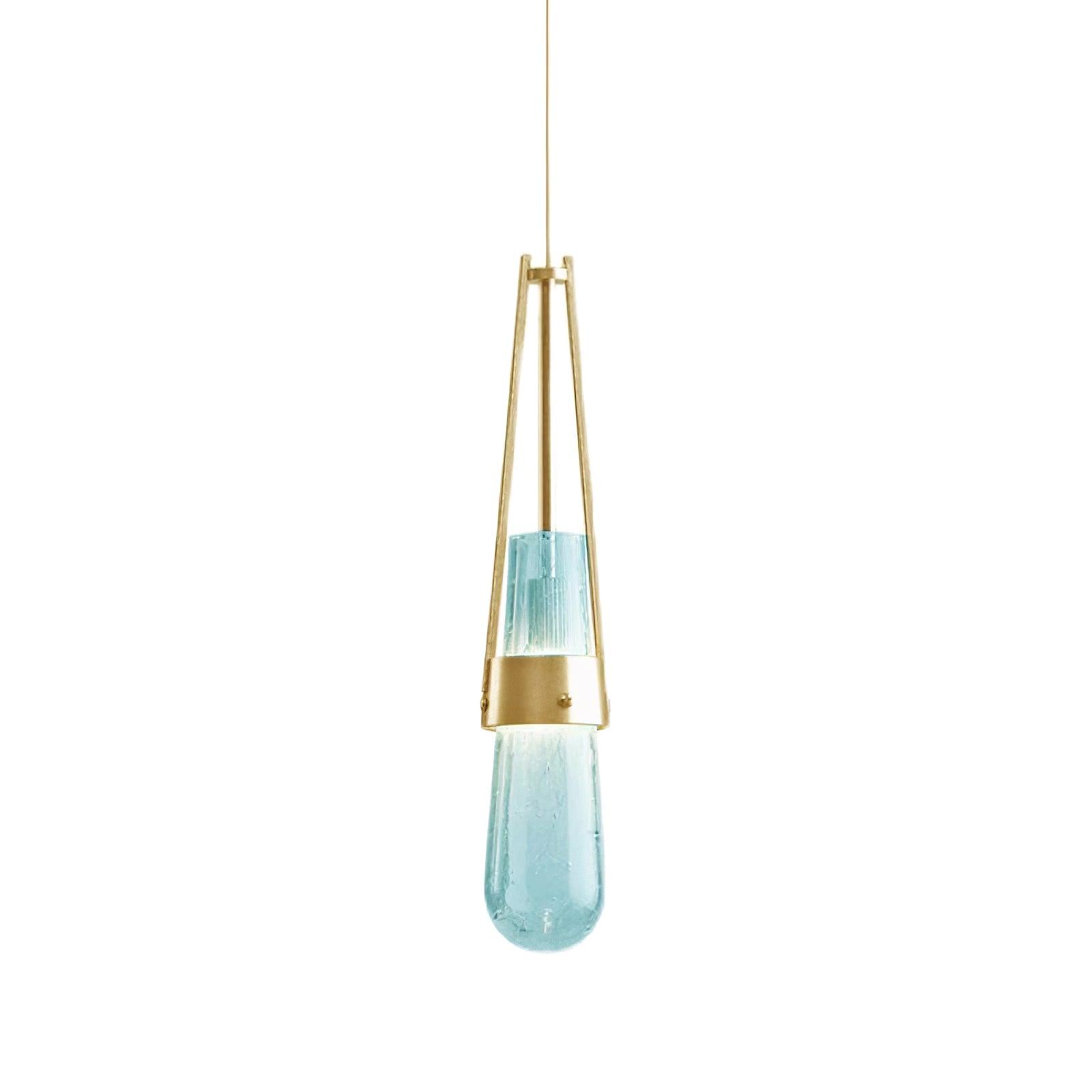 Vazora Glass Pendant Light-Neutral Decor