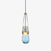Vazora Glass Pendant Light-Neutral Decor