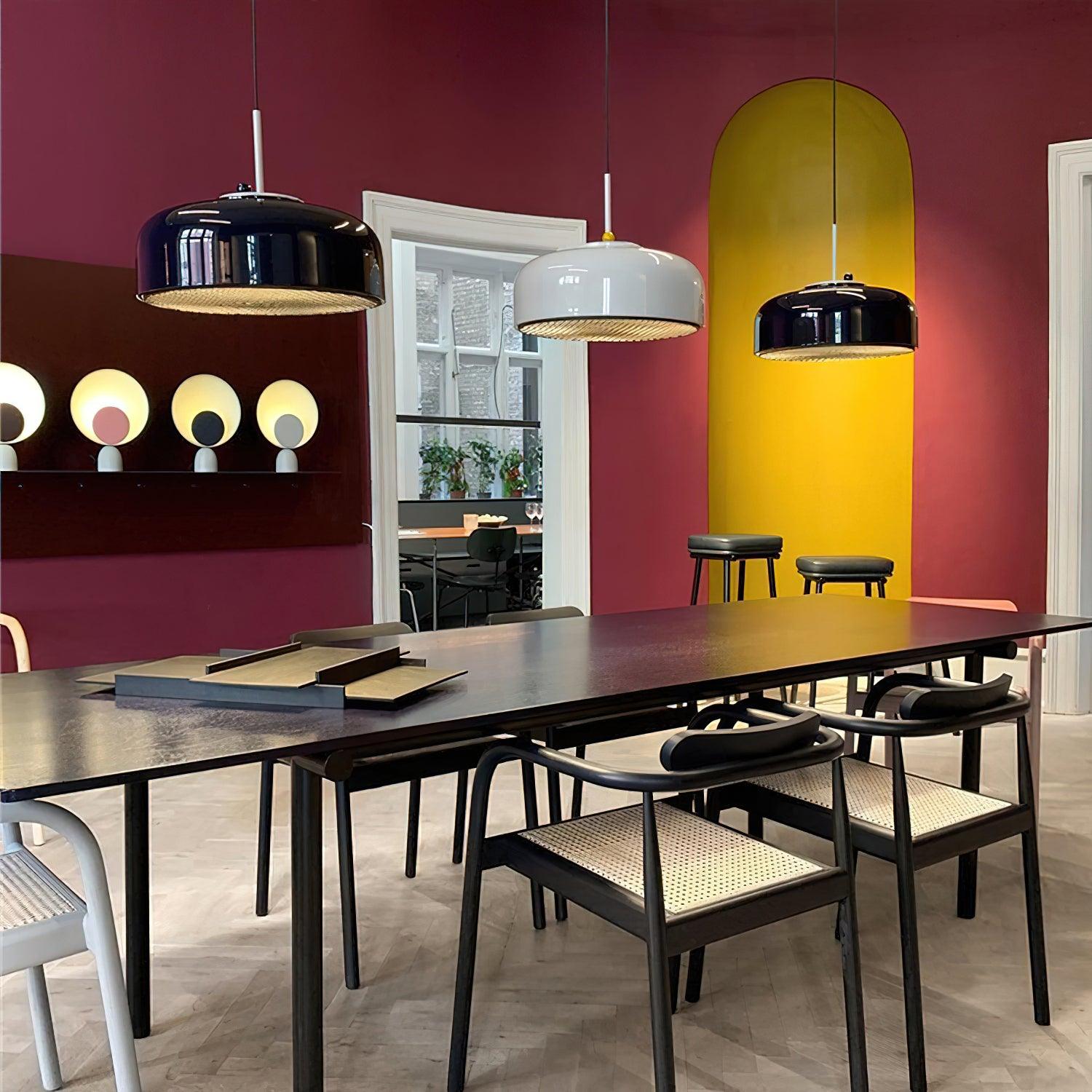 Wolvin Modern Minimalist Podgy Pendant Light-Neutral Decor