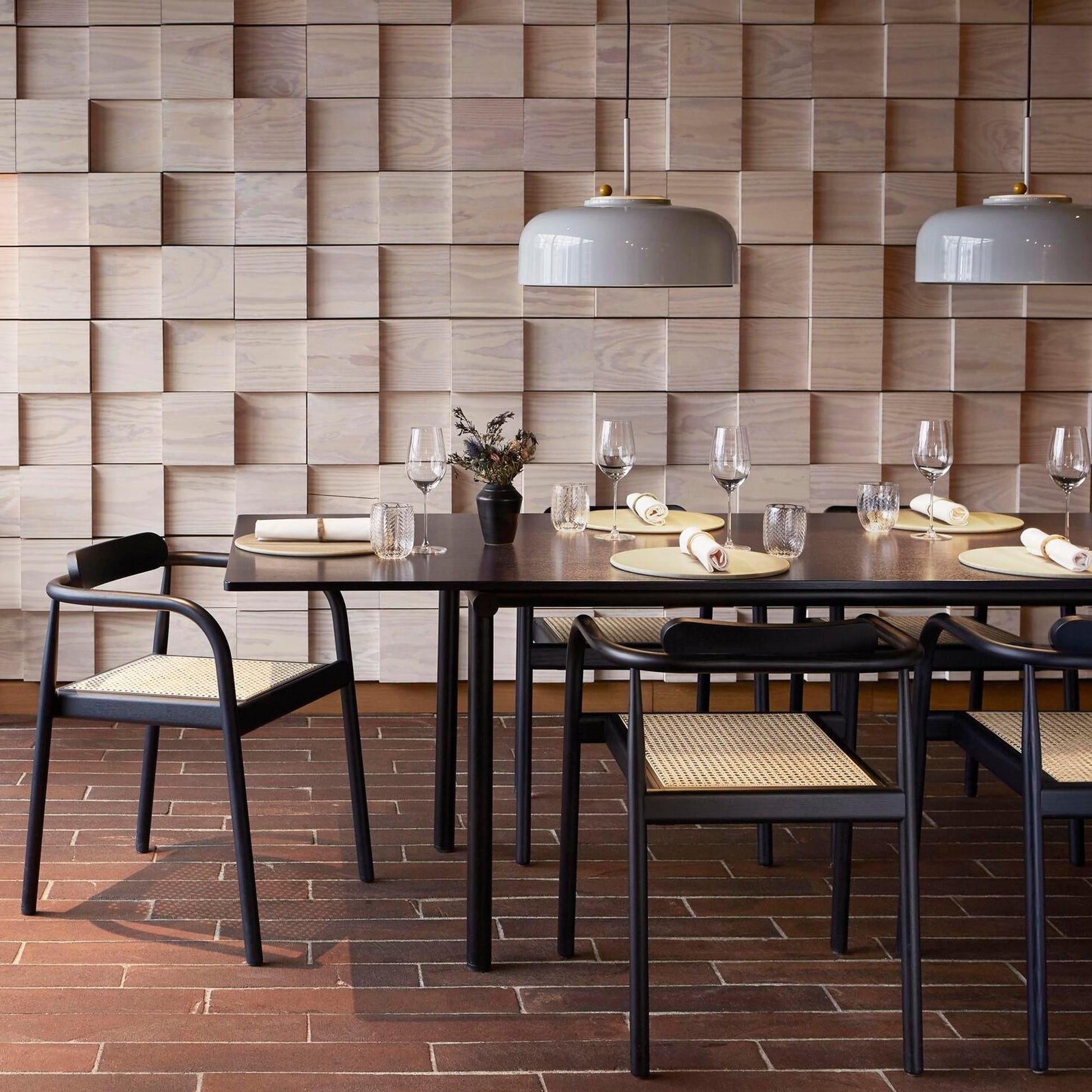 Wolvin Modern Minimalist Podgy Pendant Light-Neutral Decor