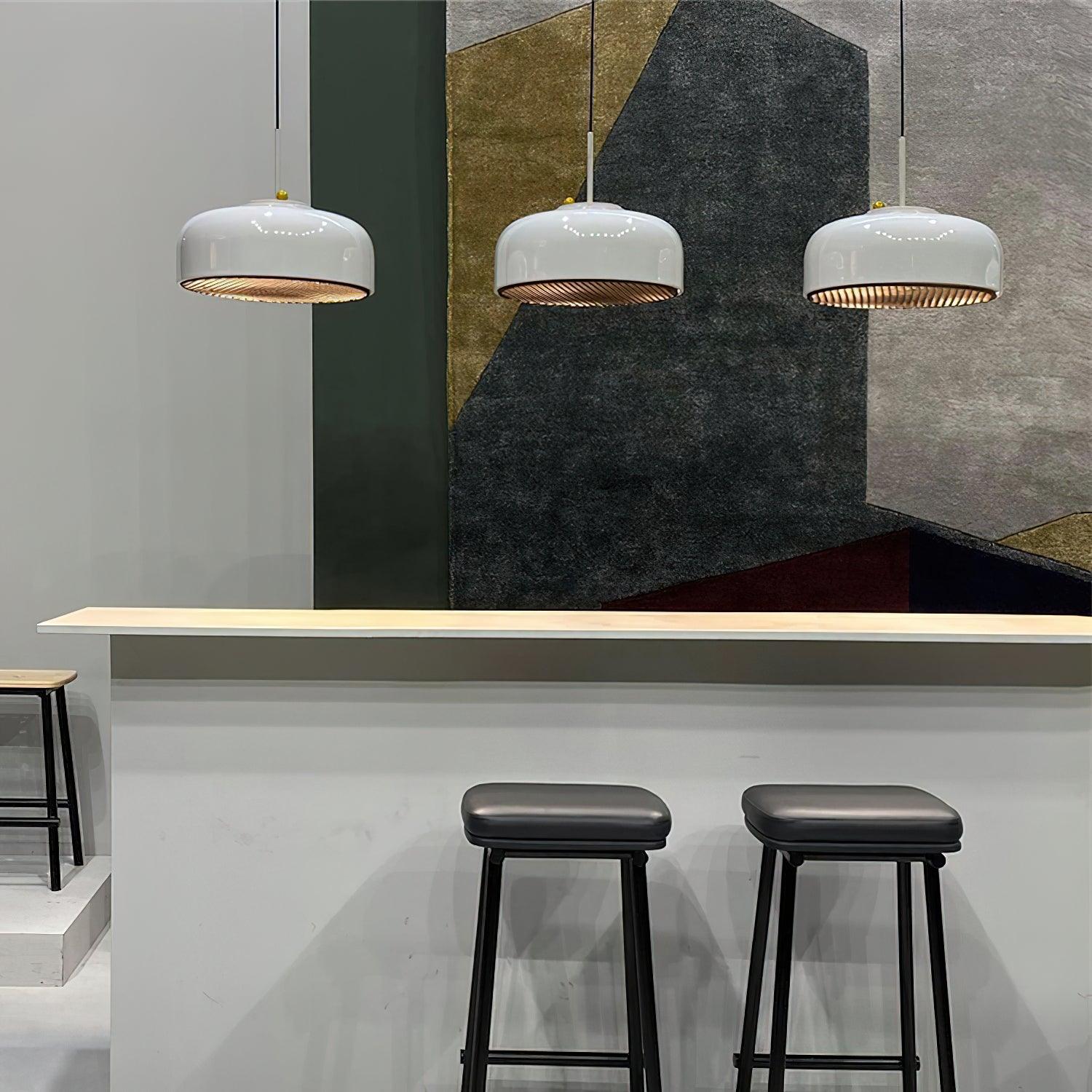 Wolvin Modern Minimalist Podgy Pendant Light-Neutral Decor
