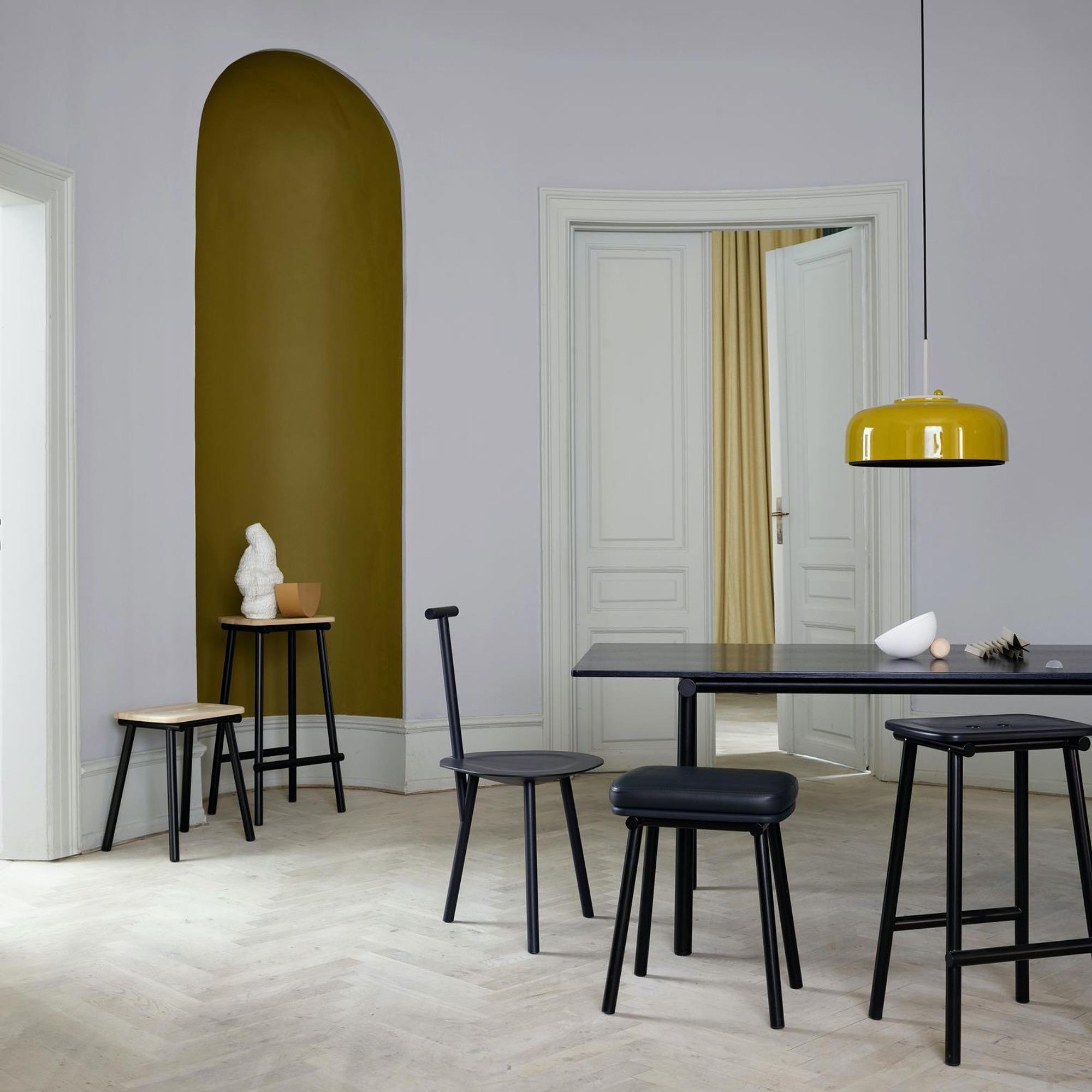 Wolvin Modern Minimalist Podgy Pendant Light-Neutral Decor