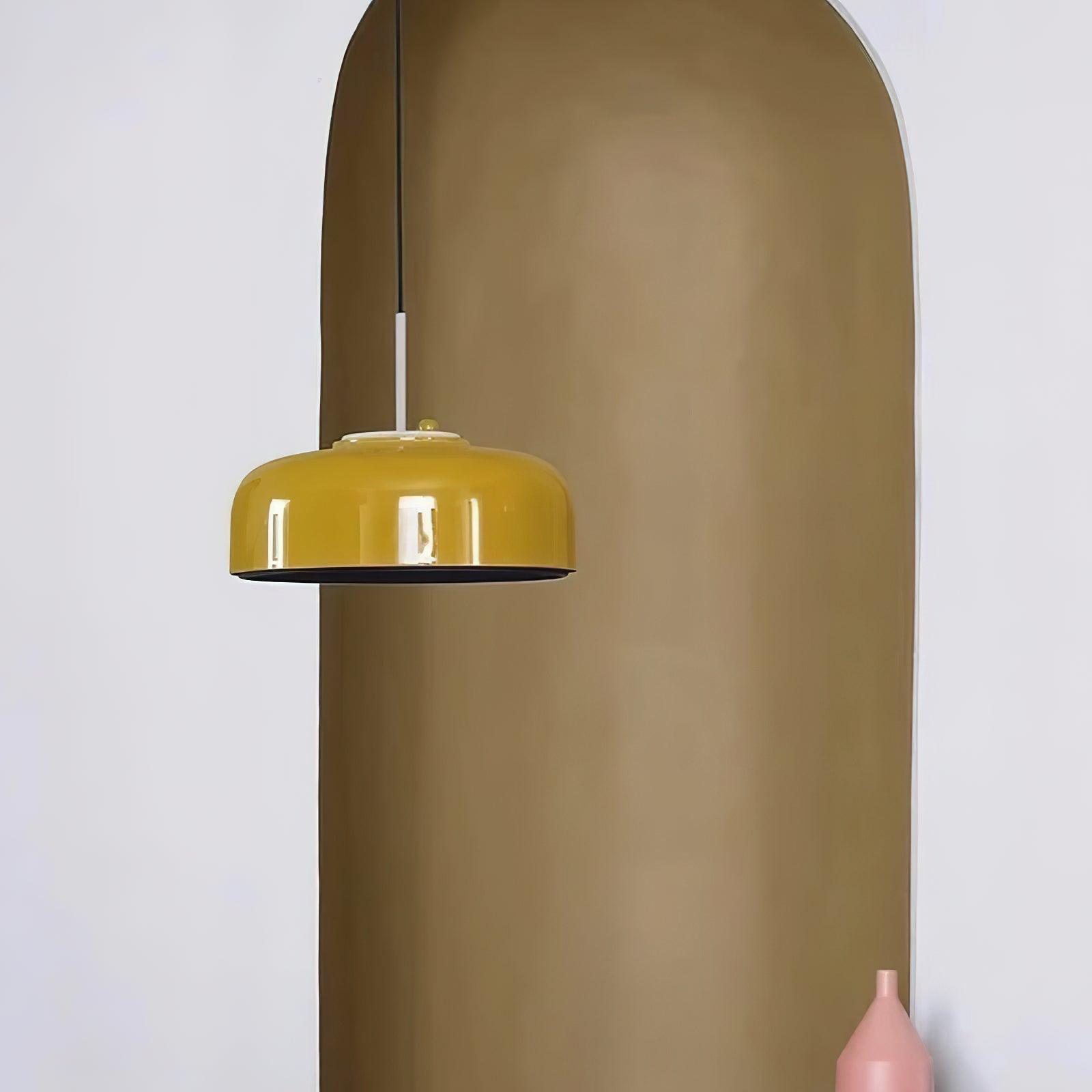 Wolvin Modern Minimalist Podgy Pendant Light-Neutral Decor