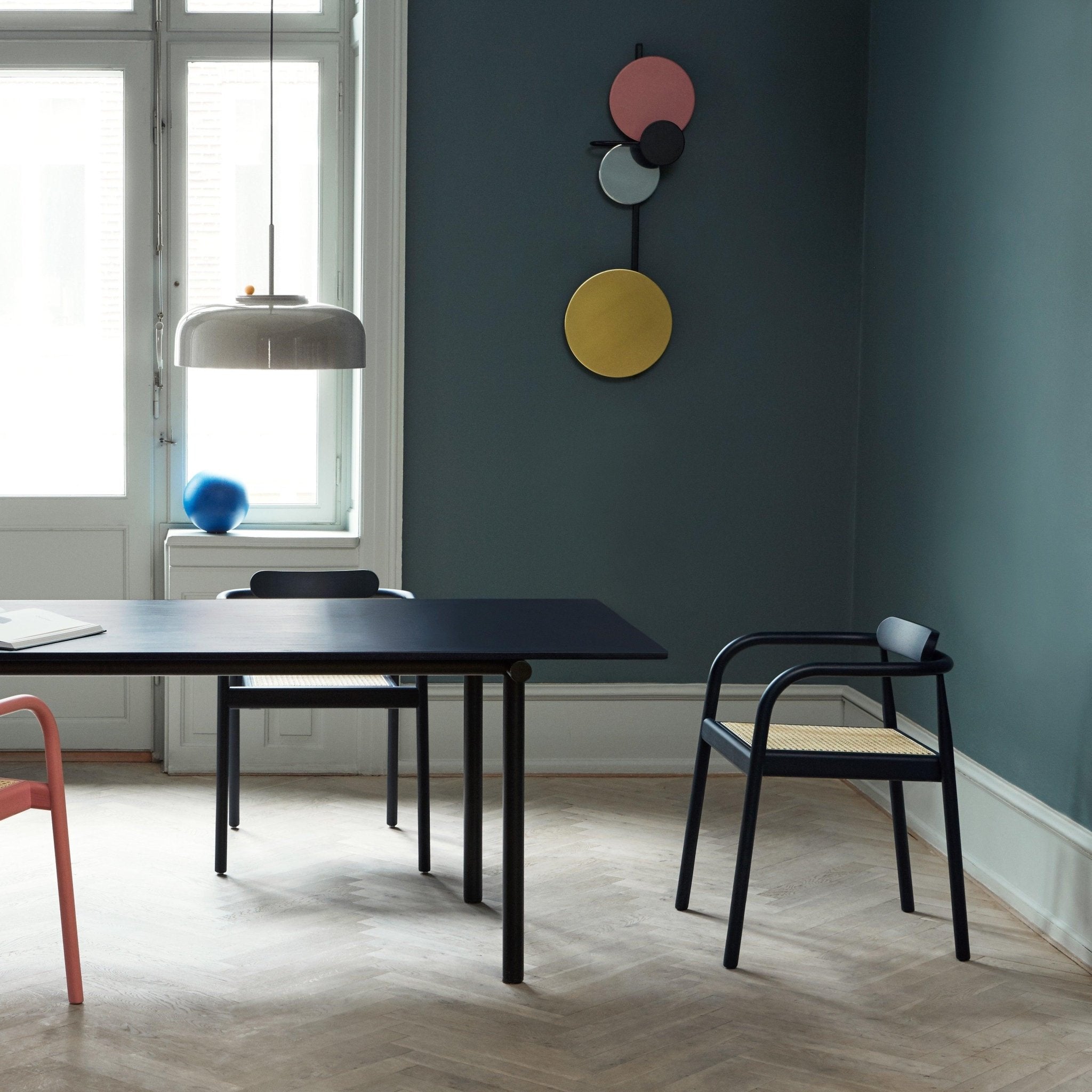 Wolvin Modern Minimalist Podgy Pendant Light-Neutral Decor