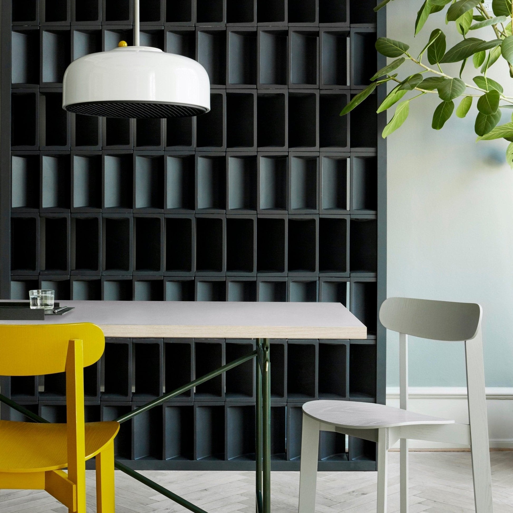 Wolvin Modern Minimalist Podgy Pendant Light-Neutral Decor