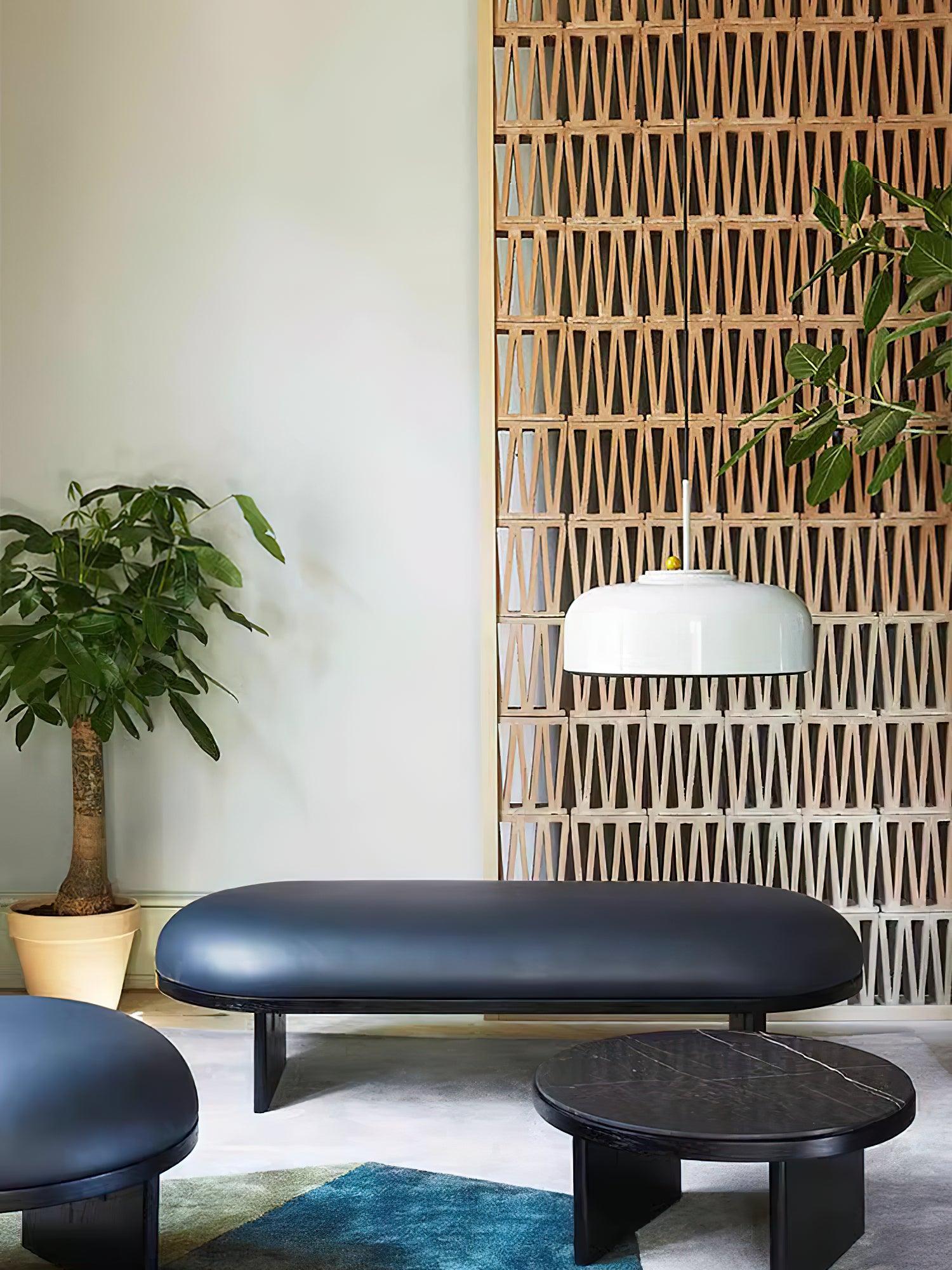 Wolvin Modern Minimalist Podgy Pendant Light-Neutral Decor