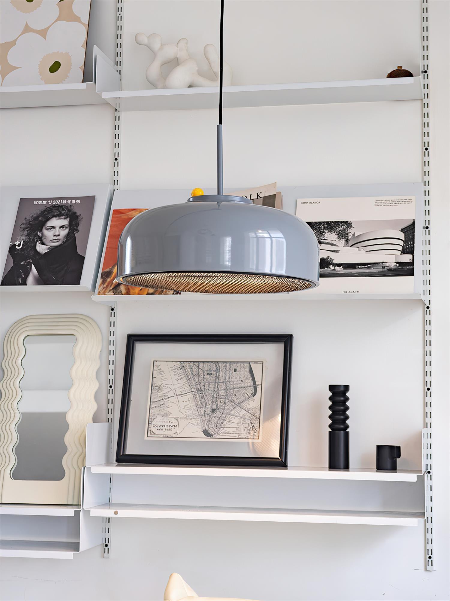 Wolvin Modern Minimalist Podgy Pendant Light-Neutral Decor