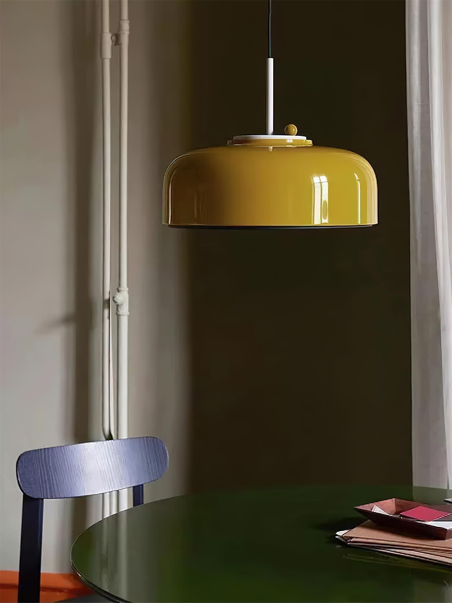 Wolvin Modern Minimalist Podgy Pendant Light-Neutral Decor