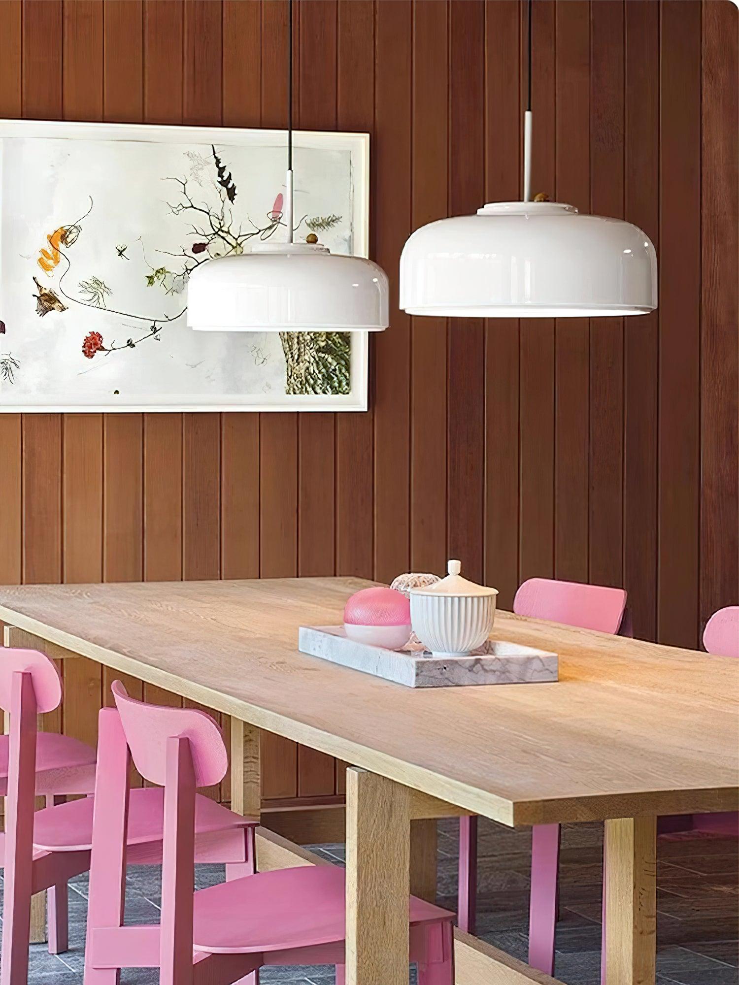 Wolvin Modern Minimalist Podgy Pendant Light-Neutral Decor