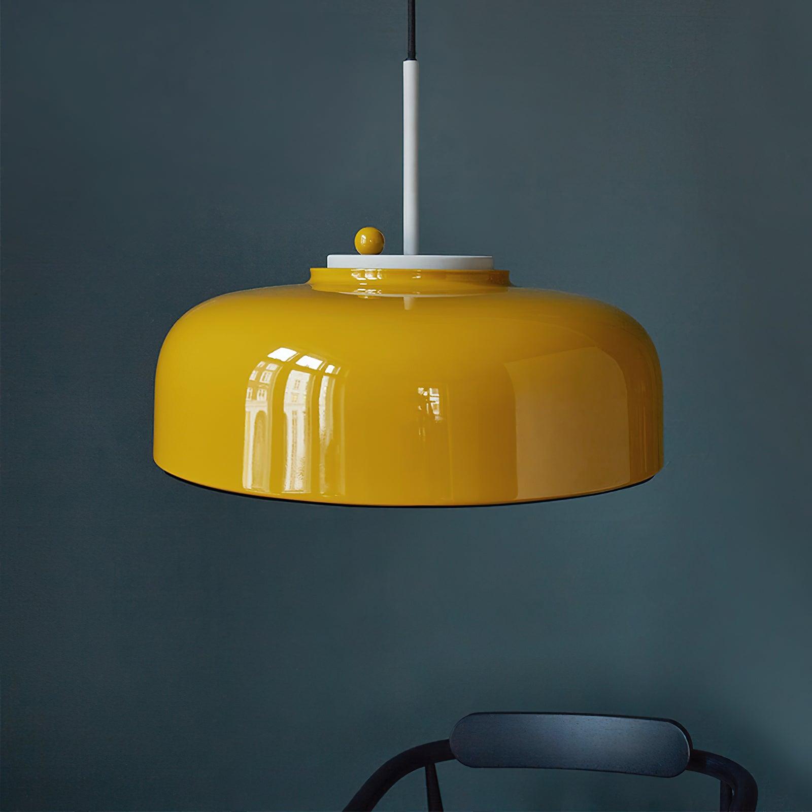 Wolvin Modern Minimalist Podgy Pendant Light-Neutral Decor
