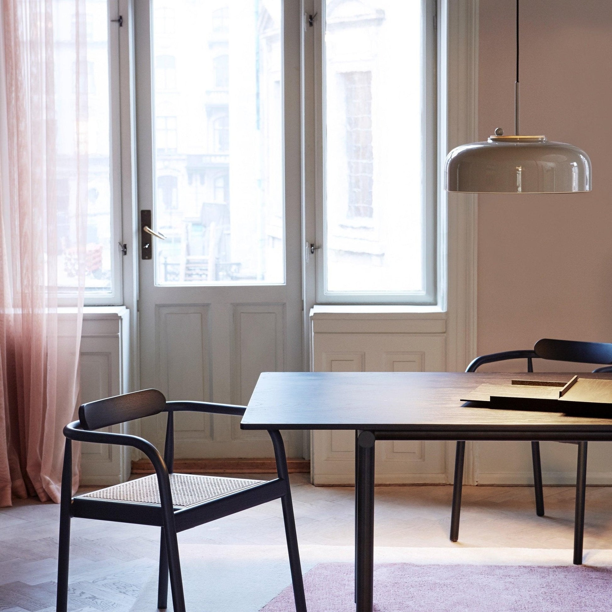 Wolvin Modern Minimalist Podgy Pendant Light-Neutral Decor