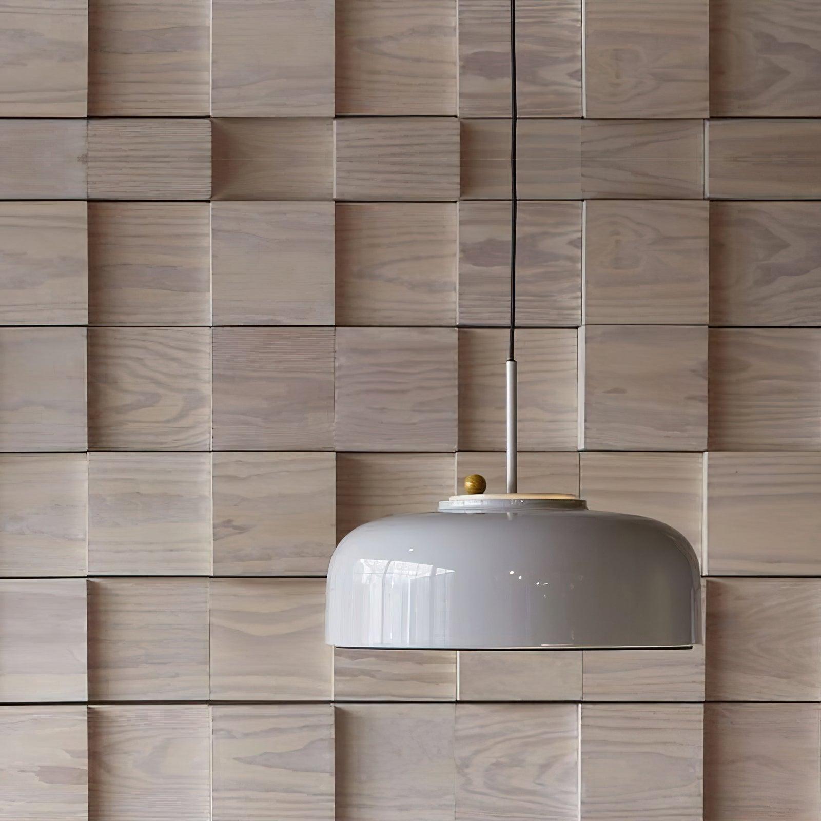 Wolvin Modern Minimalist Podgy Pendant Light-Neutral Decor