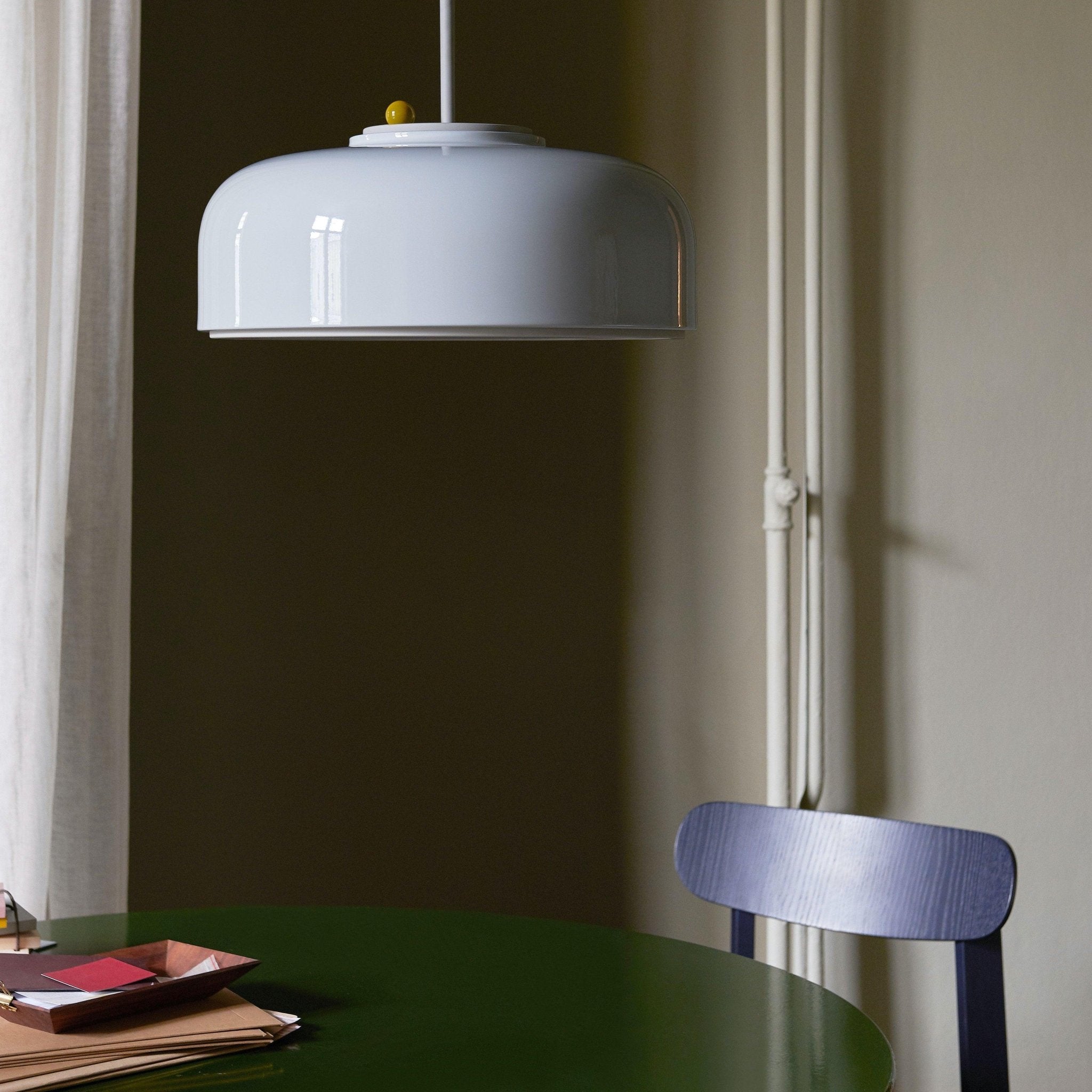 Wolvin Modern Minimalist Podgy Pendant Light-Neutral Decor