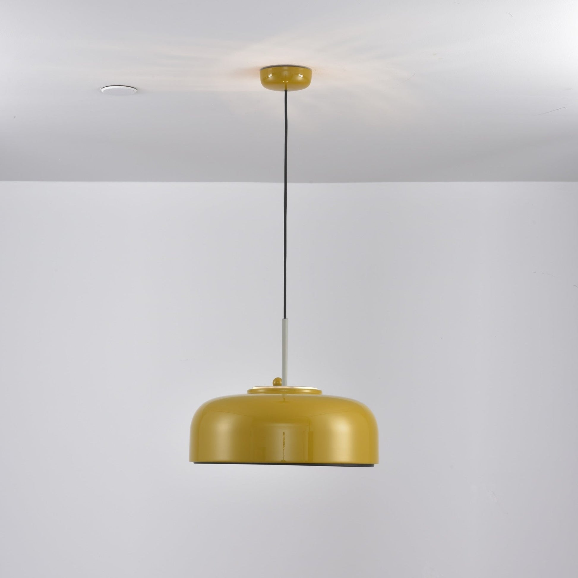 Wolvin Modern Minimalist Podgy Pendant Light-Neutral Decor