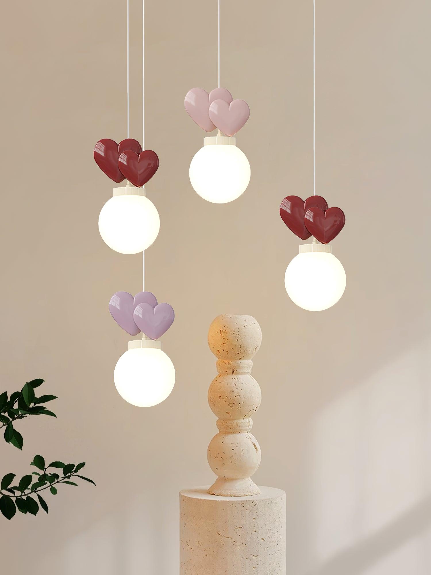 Pokoch Love Pendant Light