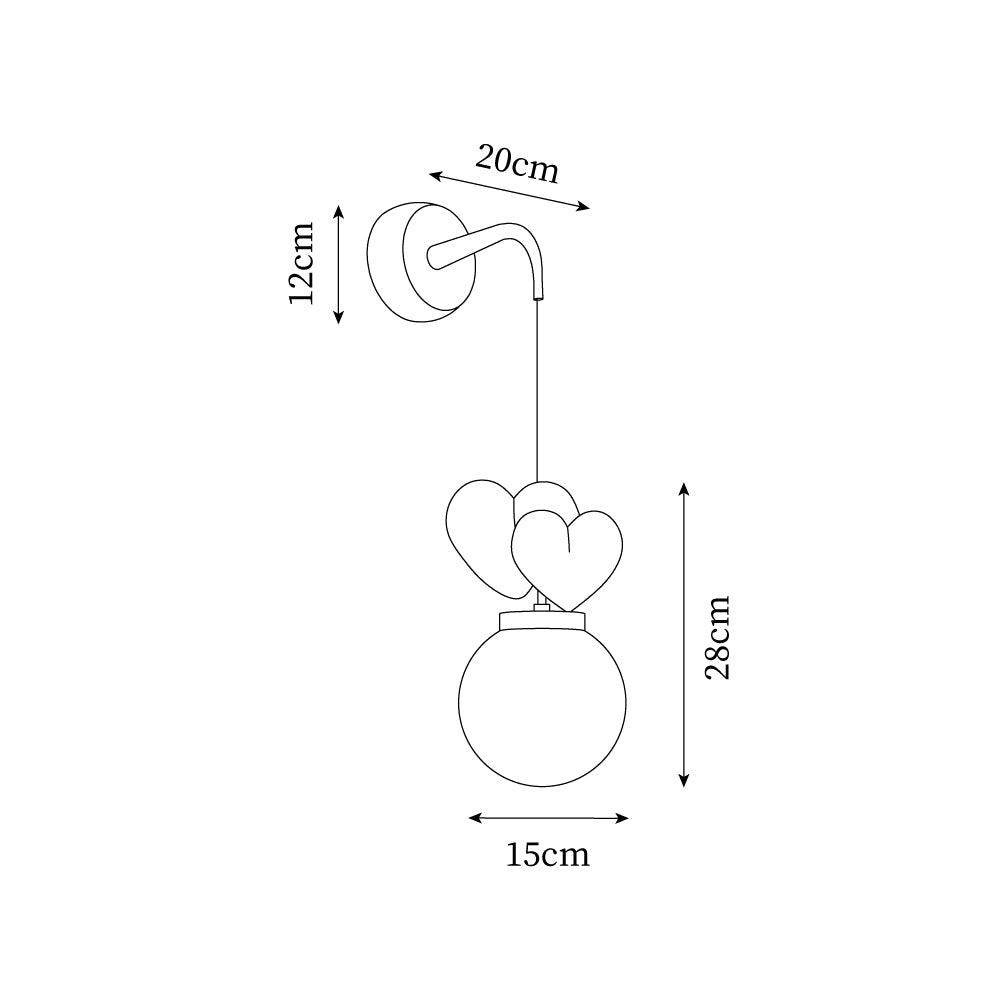 Amabel Wall Light