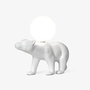 Bellano Whimsical Resin Table Lamp-Neutral Decor