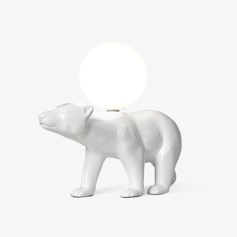 Bellano Whimsical Resin Table Lamp-Neutral Decor