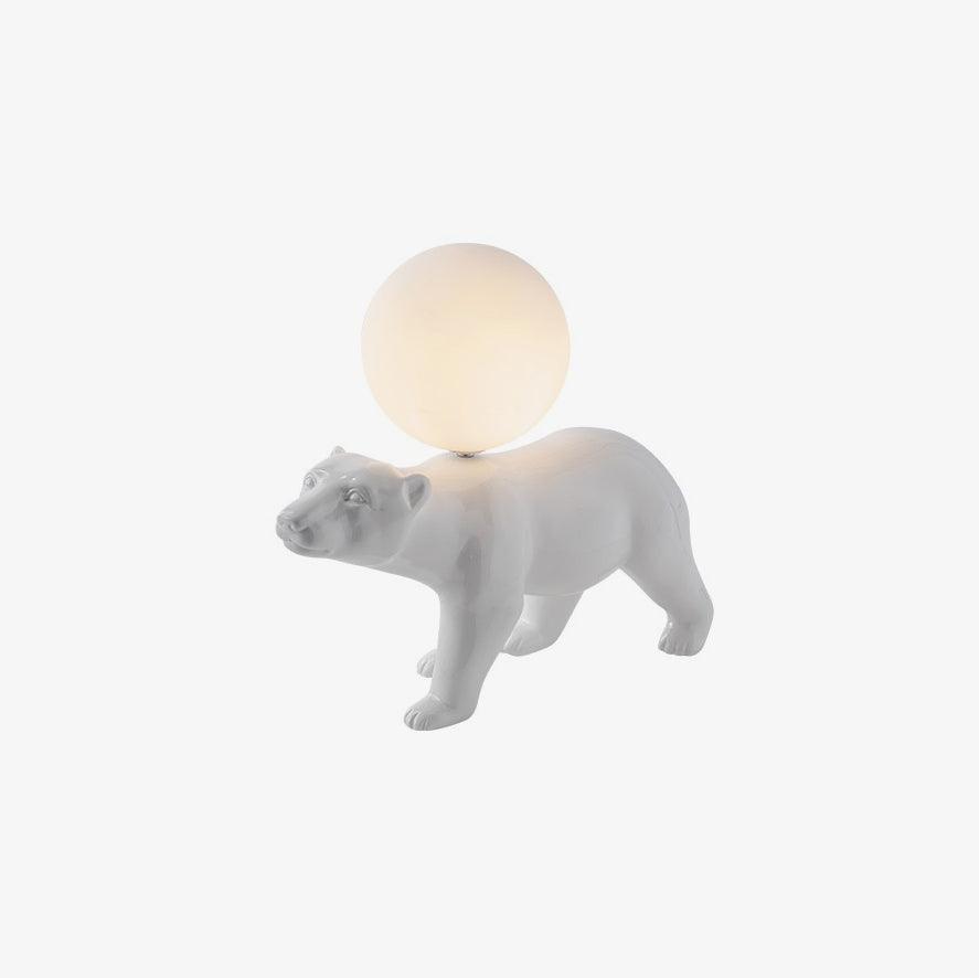 Bellano Whimsical Resin Table Lamp-Neutral Decor
