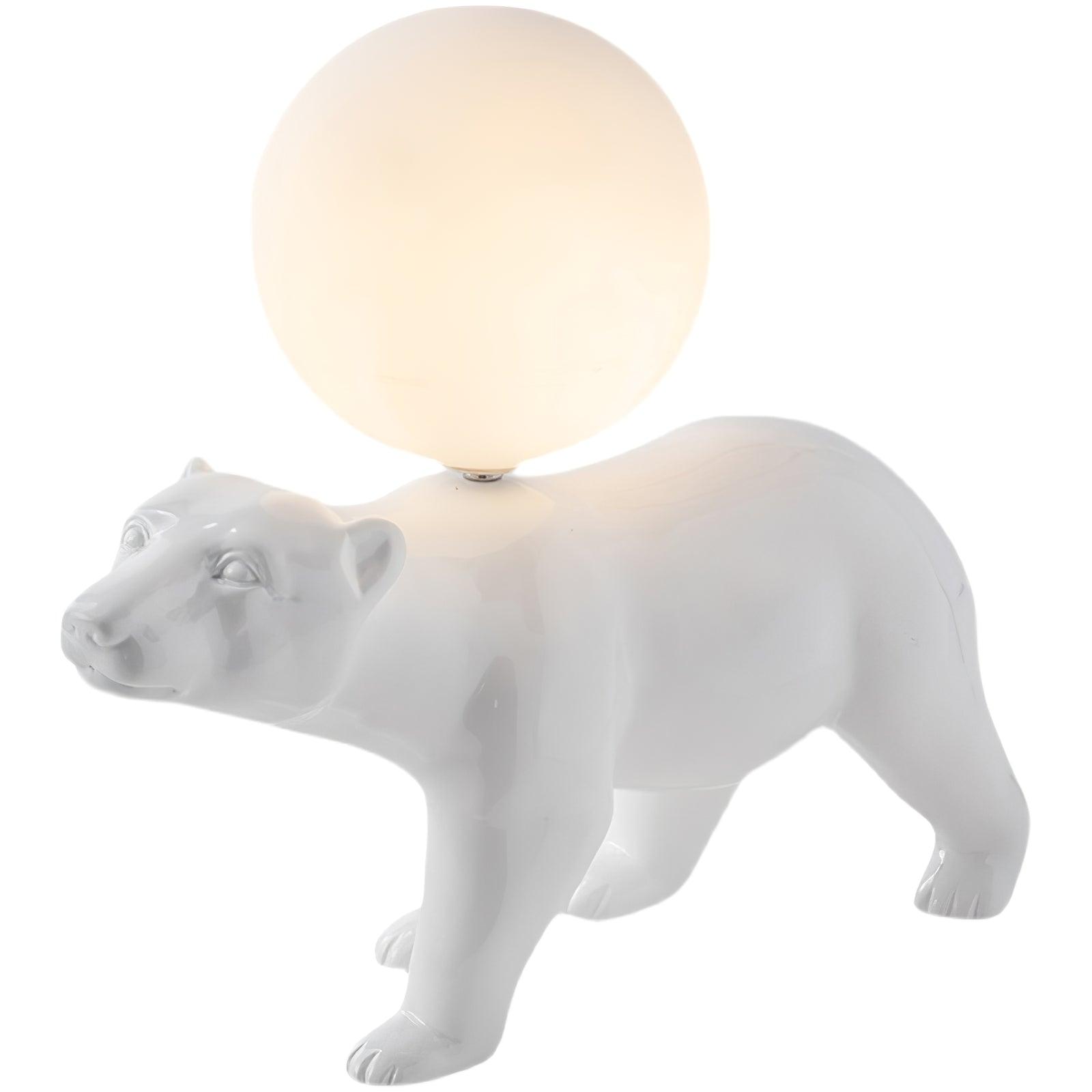 Bellano Whimsical Resin Table Lamp-Neutral Decor