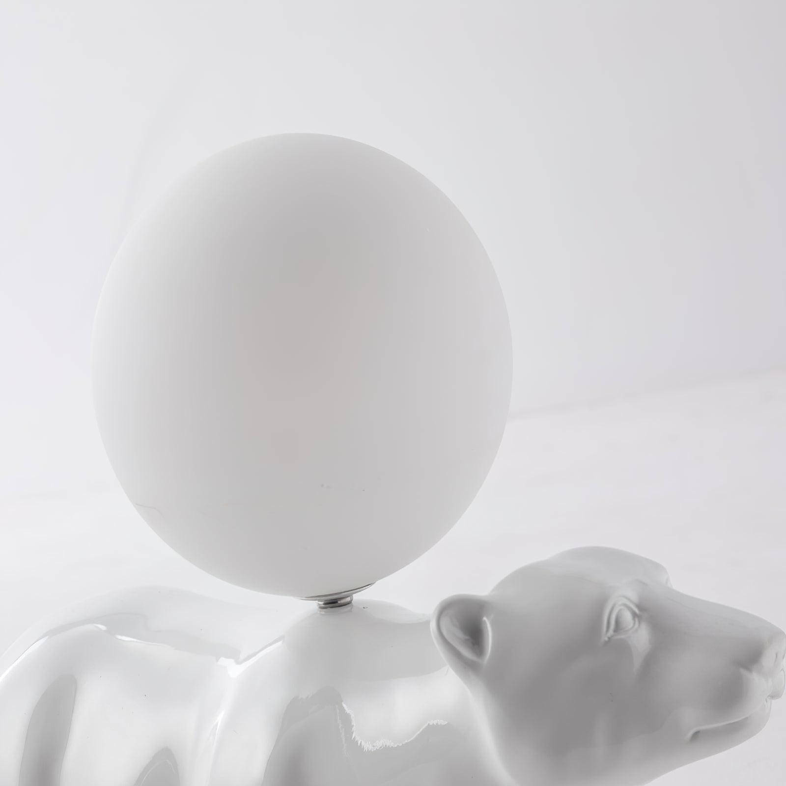 Bellano Whimsical Resin Table Lamp-Neutral Decor