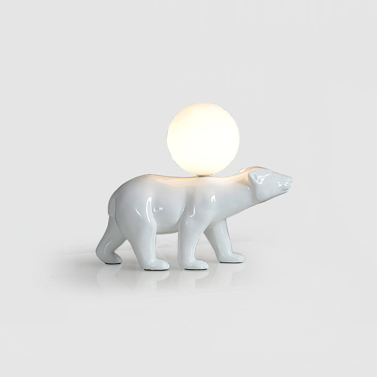 Bellano Whimsical Resin Table Lamp-Neutral Decor