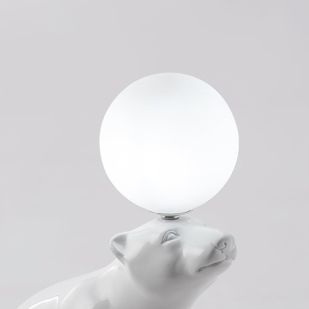 Bellano Whimsical Resin Table Lamp-Neutral Decor