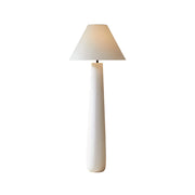 Columnil White Floor Lamp