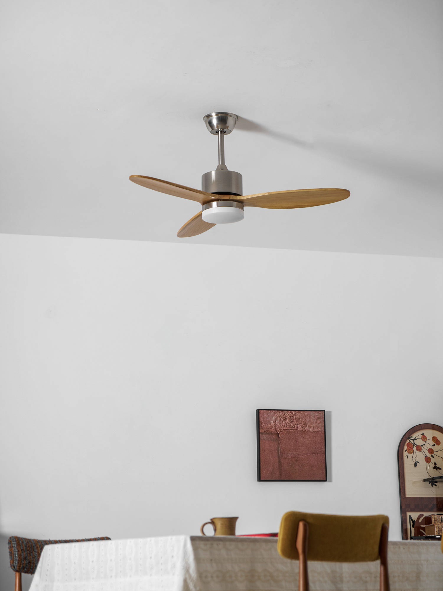 Polaris Ceiling Fan Light-Neutral Decor