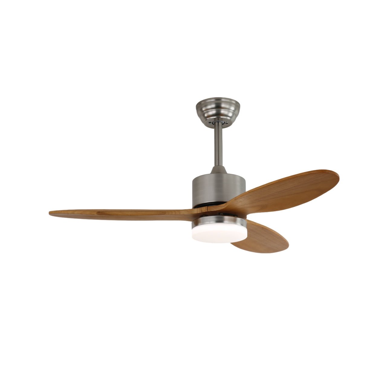 Elara Minimalist Wood Ceiling Fan Light-Neutral Decor