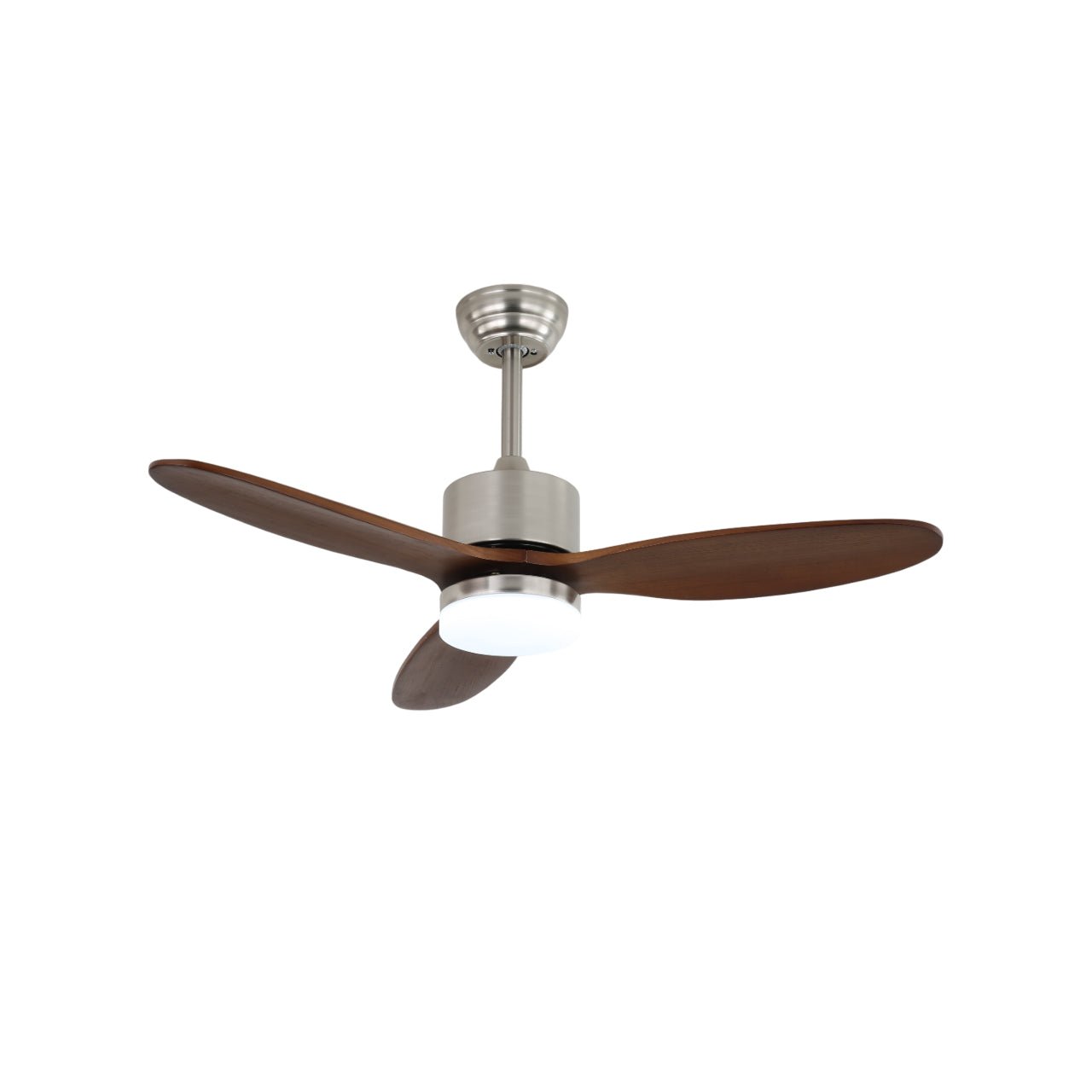 Elara Minimalist Wood Ceiling Fan Light-Neutral Decor