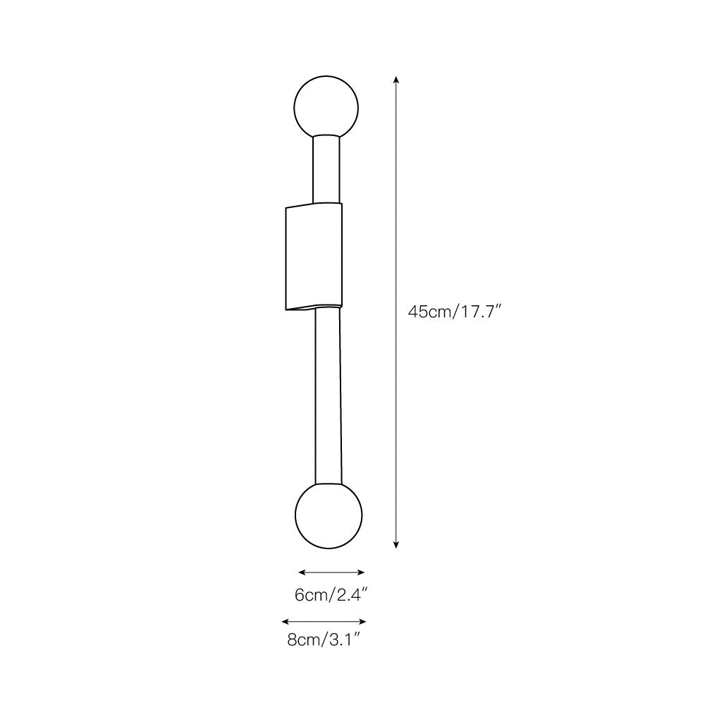 Vomaria Circile Wall Lamp