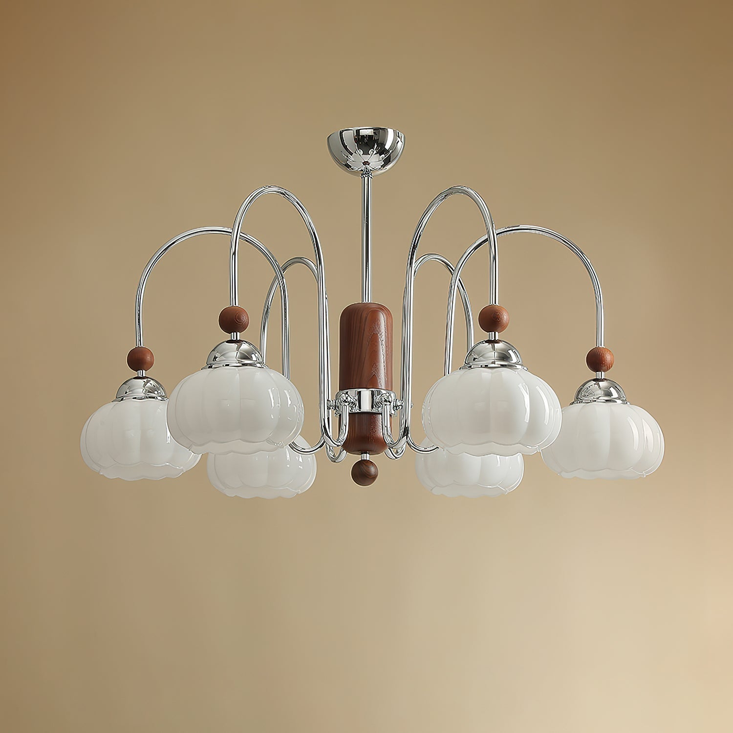 Flora Chandelier-Neutral Decor