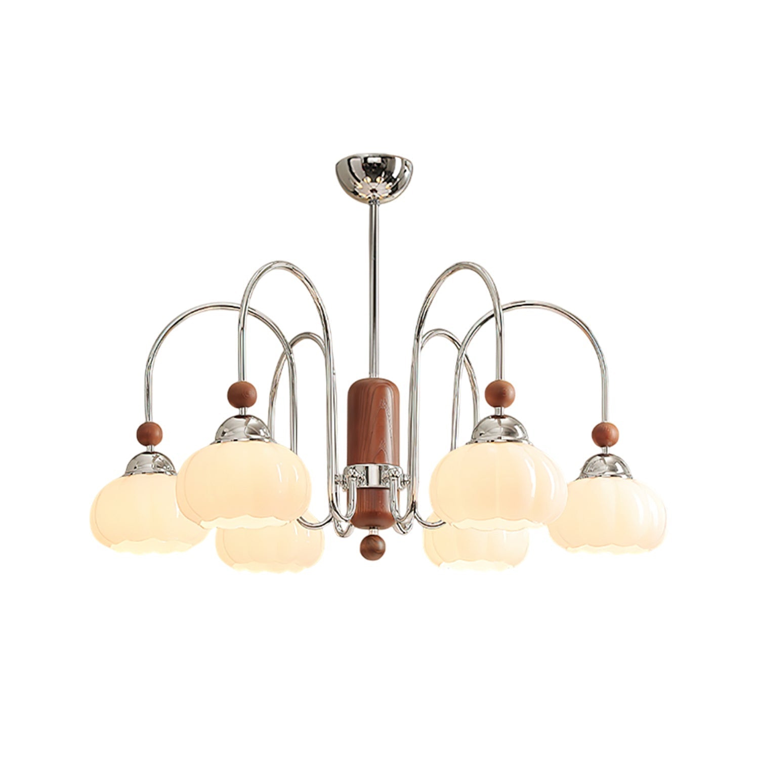 Flora Chandelier-Neutral Decor
