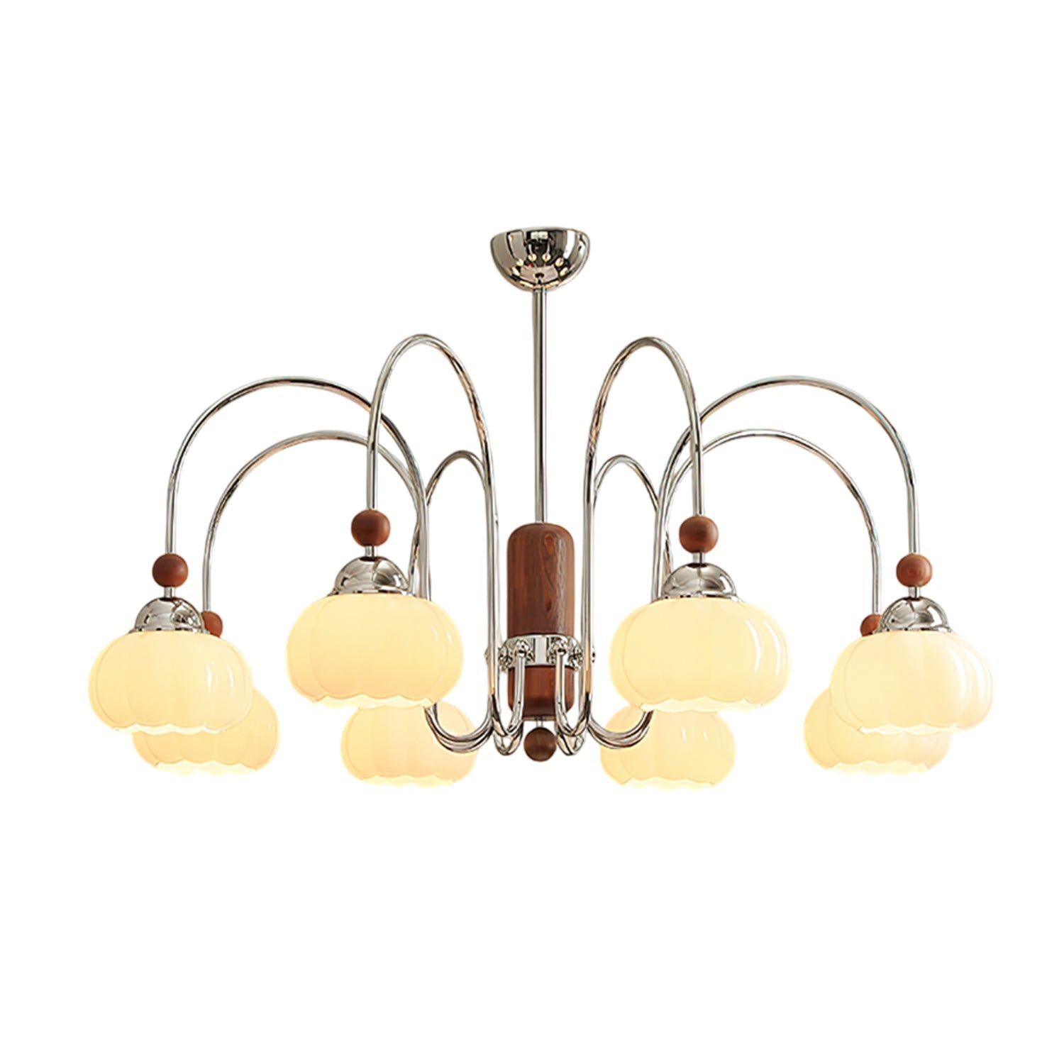 Flora Chandelier-Neutral Decor