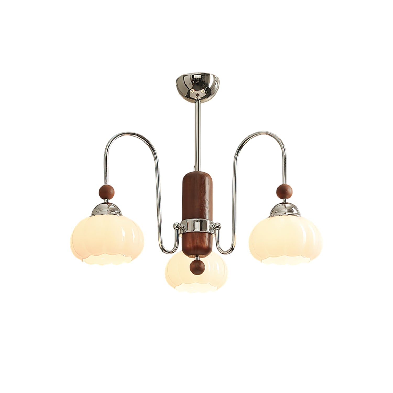 Flora Chandelier-Neutral Decor