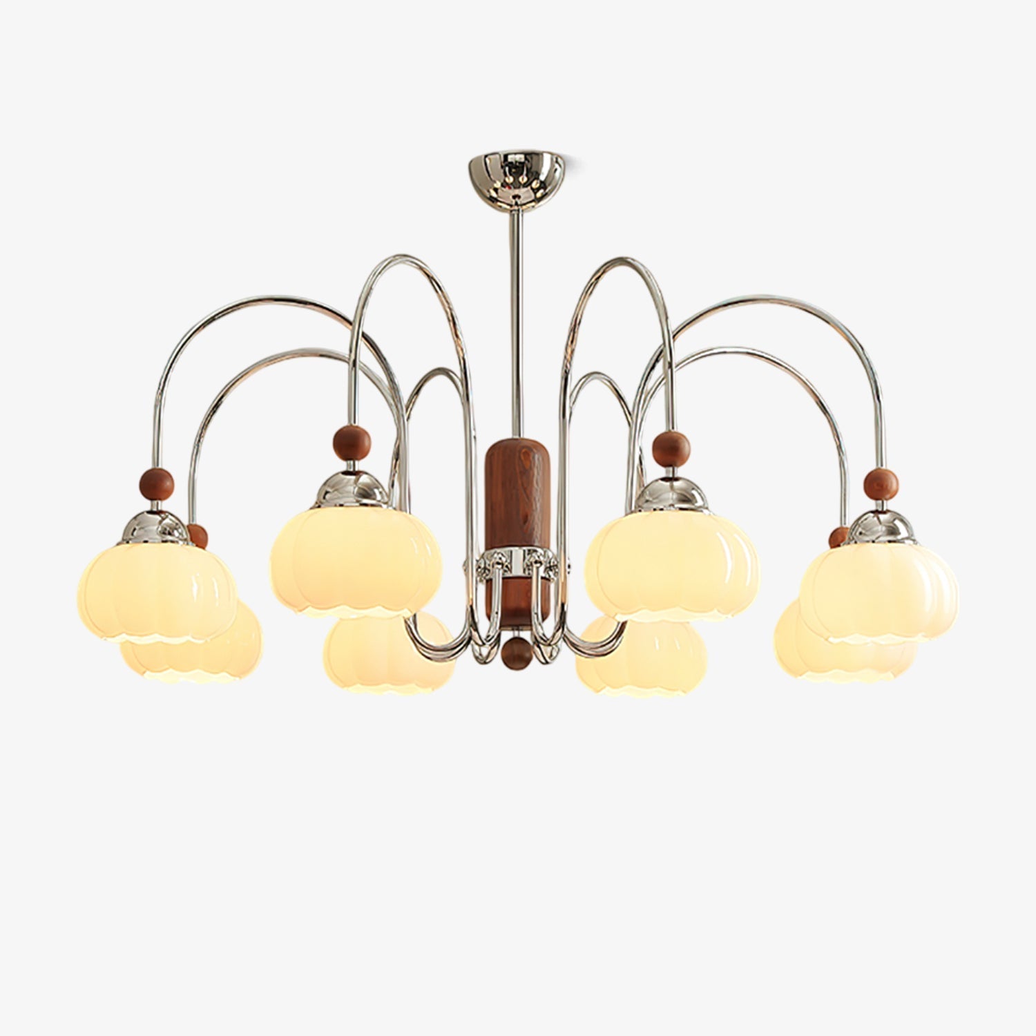 Flora Chandelier-Neutral Decor