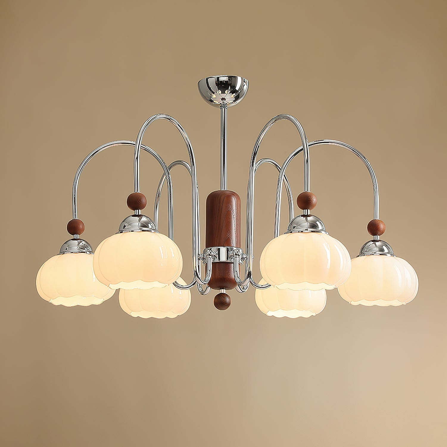Flora Chandelier-Neutral Decor