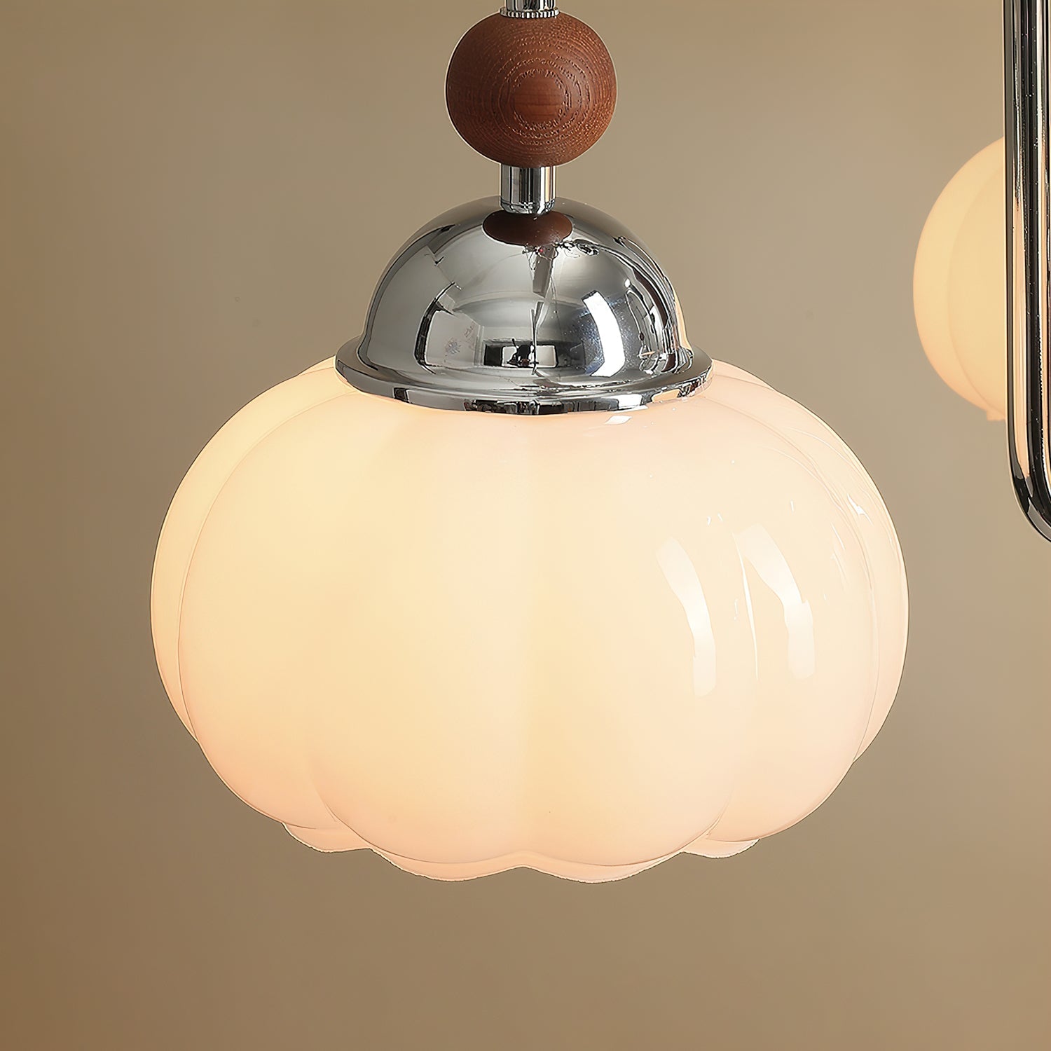 Flora Chandelier-Neutral Decor