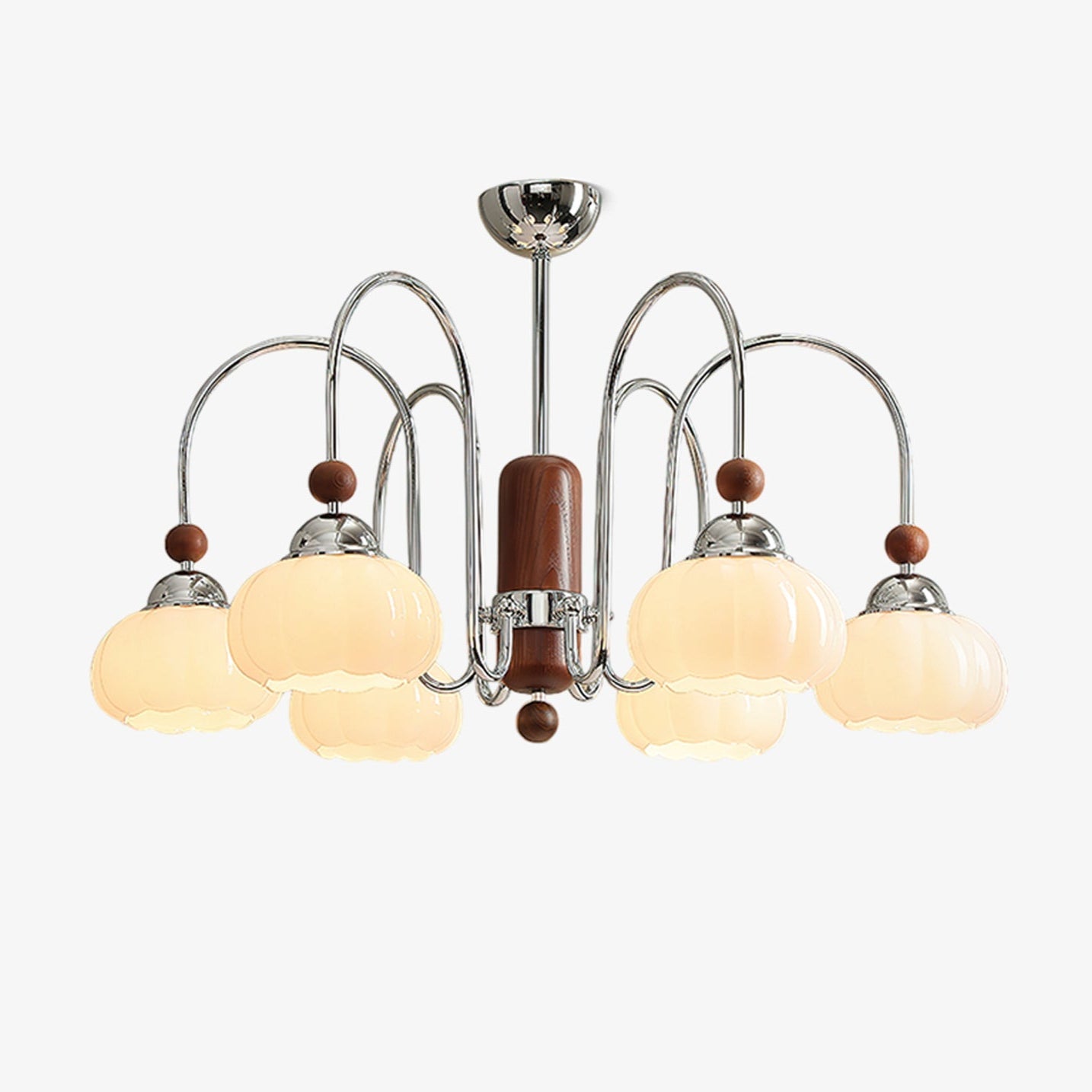 Flora Chandelier-Neutral Decor