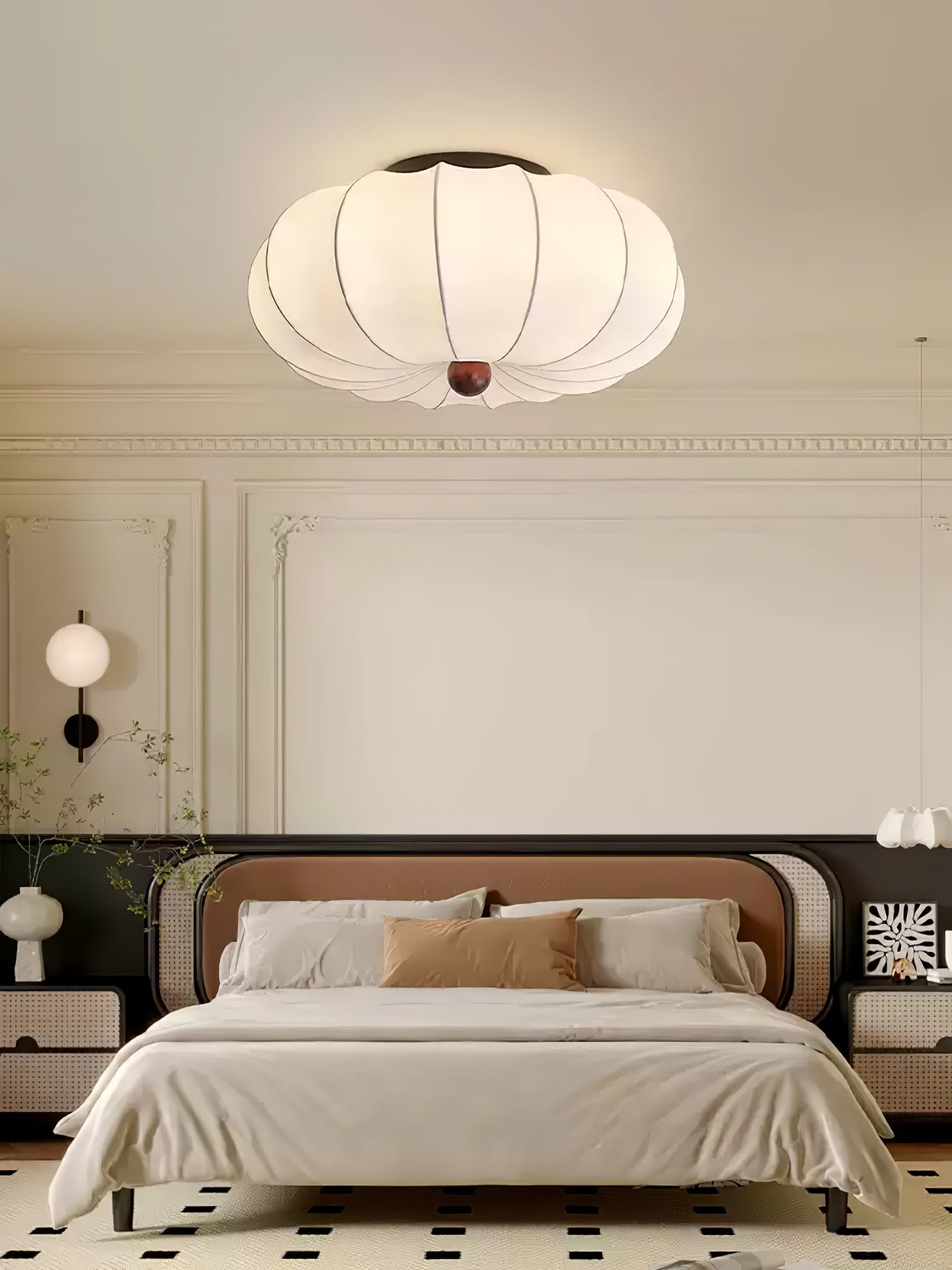 Loxk Celing Light-Neutral Decor
