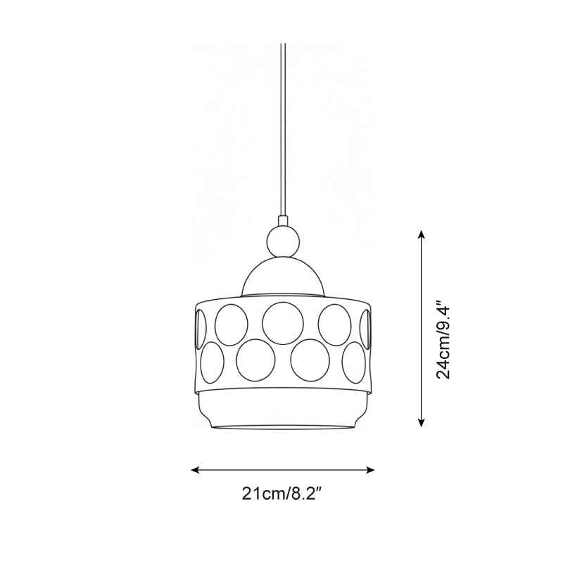 Poppy Pendant Lamp