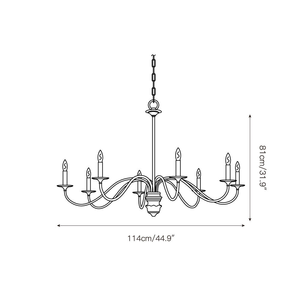Usolila Chandelier