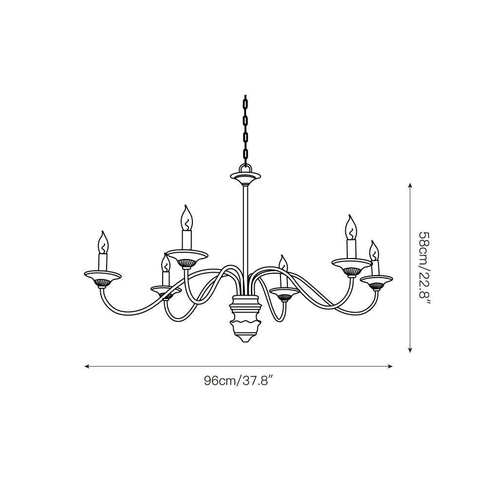 Usolila Chandelier