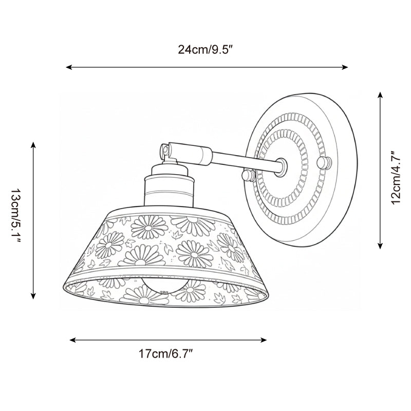 Lisette Wall Light