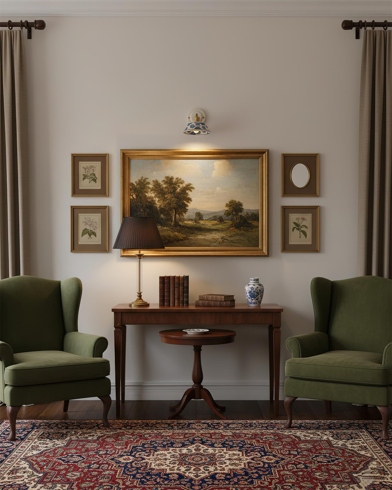 Lisette Wall Light
