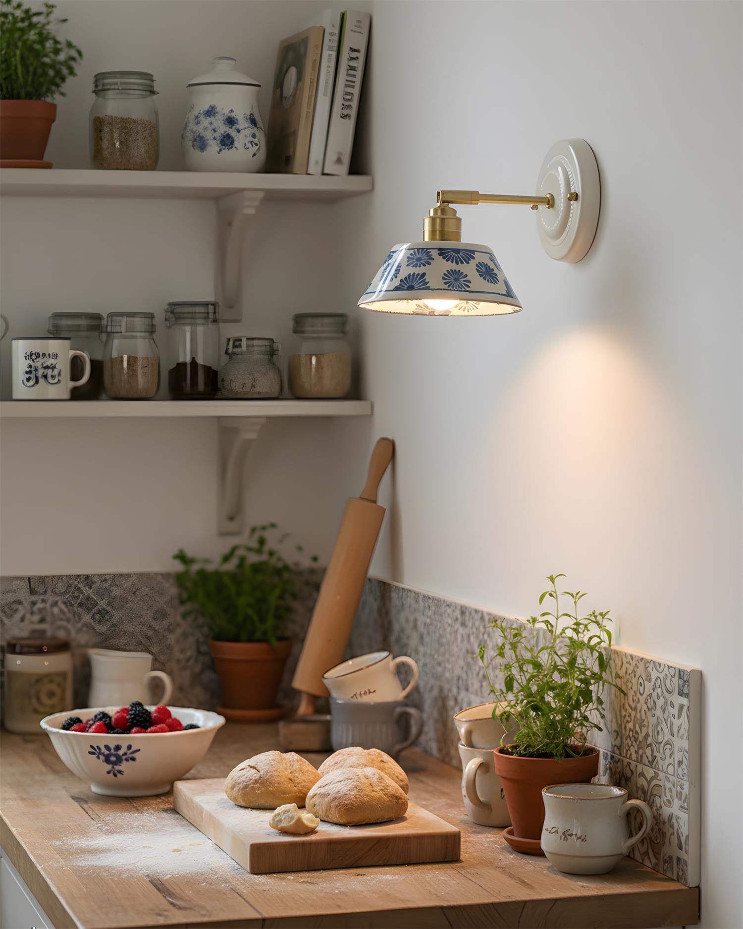 Lisette Wall Light