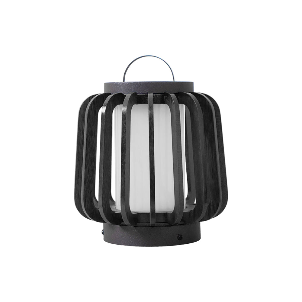 Irina Premium Art Portable Lantern Outdoor Light-Neutral Decor