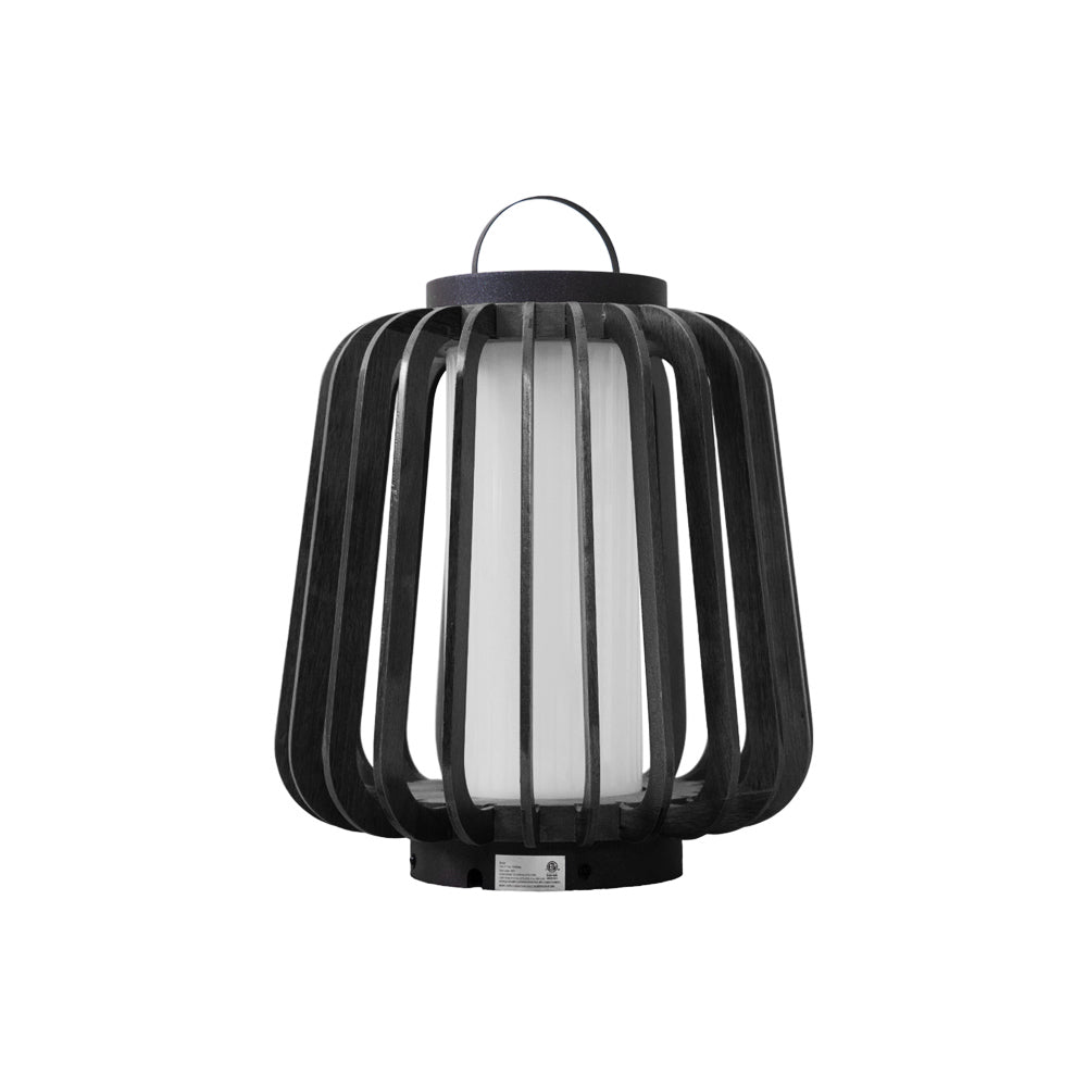 Irina Premium Art Portable Lantern Outdoor Light-Neutral Decor