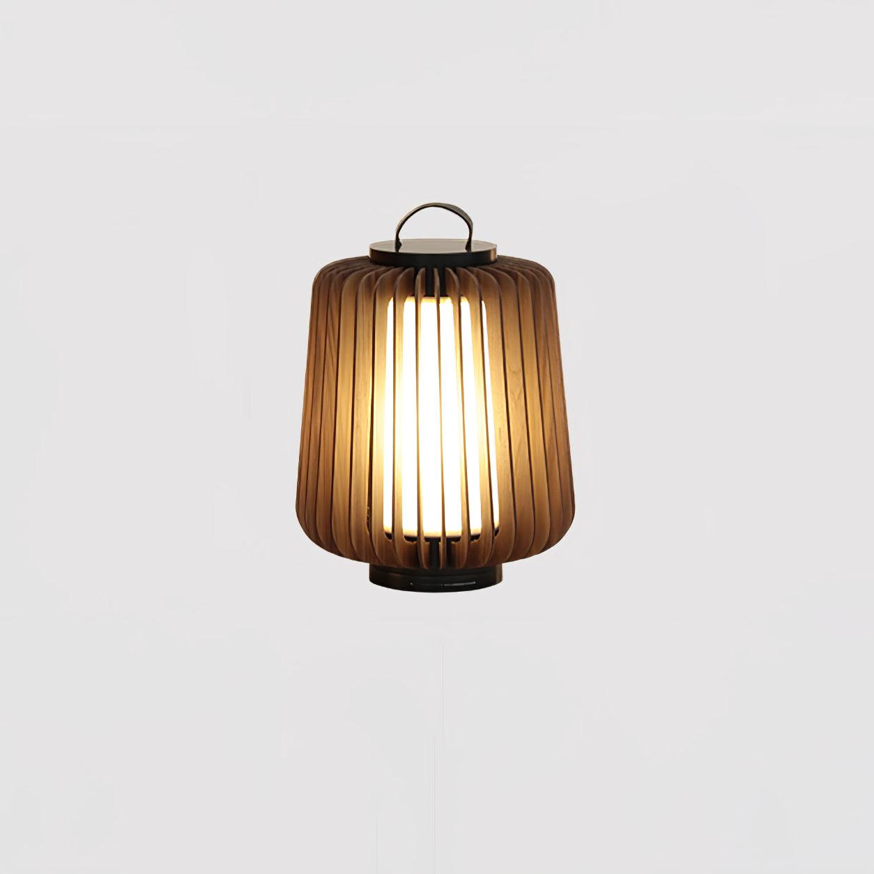 Irina Premium Art Portable Lantern Outdoor Light-Neutral Decor